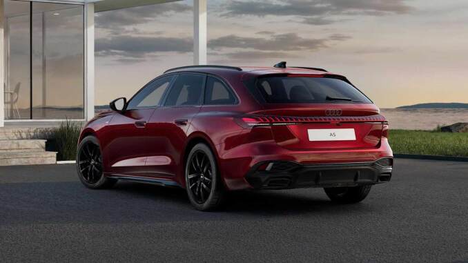 Audi A5 2.0 TFSI 150 Black Edition 5dr S tronic Petrol Estate - Image 4